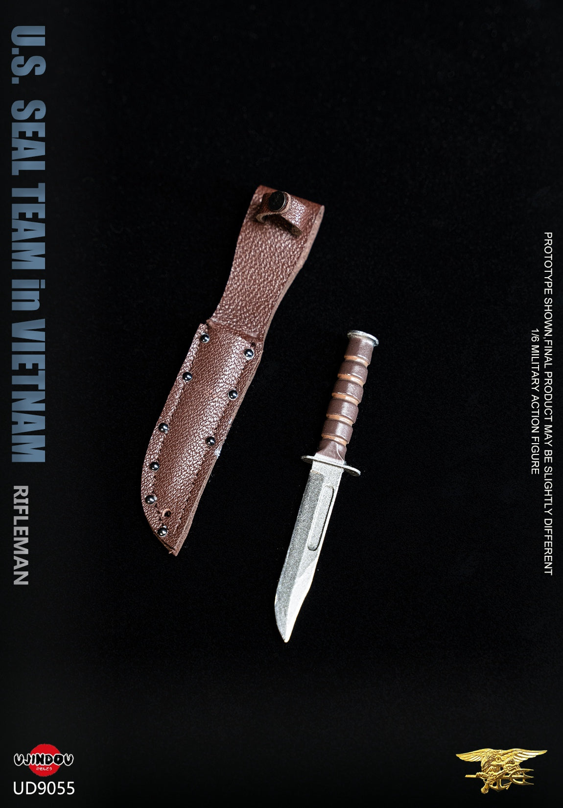 Vietnam War US Navy SEALs - Rifleman (UD9055)