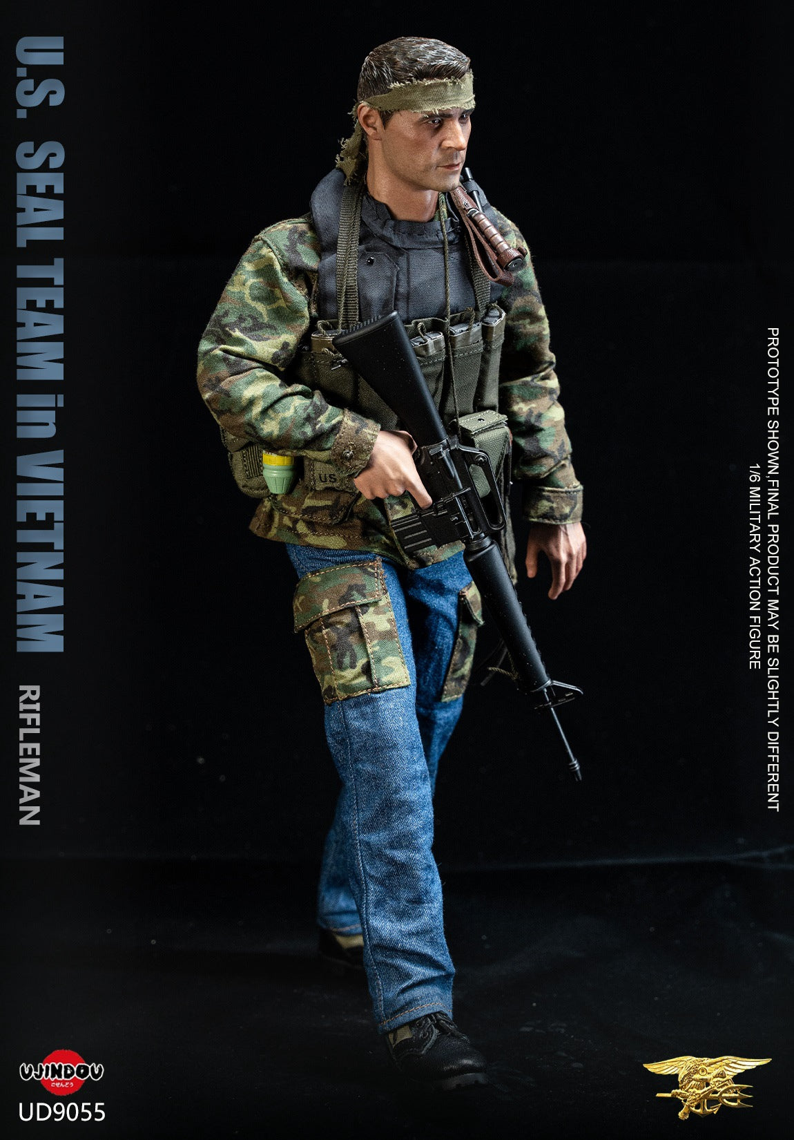Vietnam War US Navy SEALs - Rifleman (UD9055)