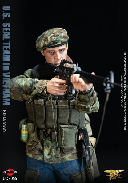Vietnam War US Navy SEALs - Rifleman (UD9055)