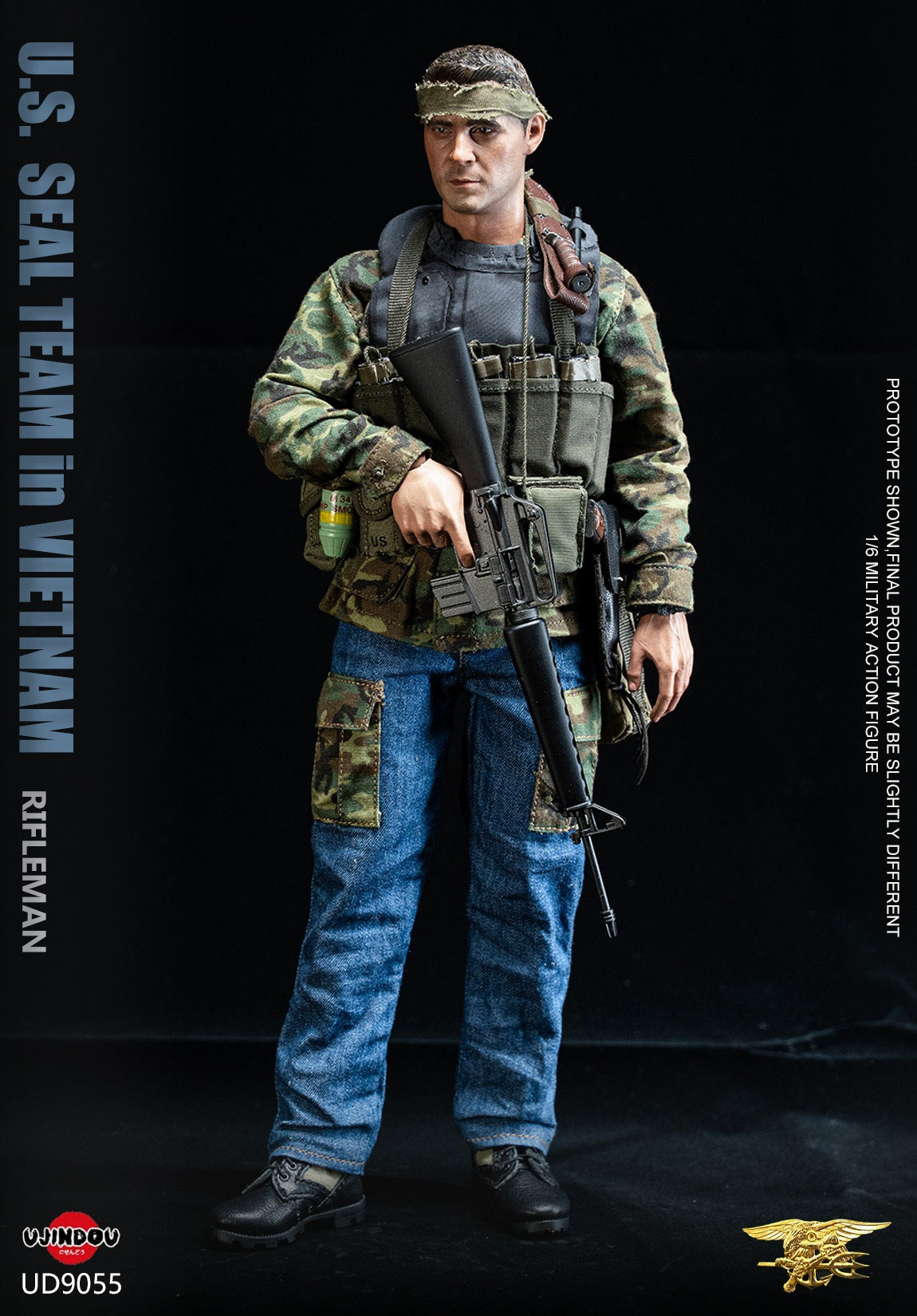 Vietnam War US Navy SEALs - Rifleman (UD9055)