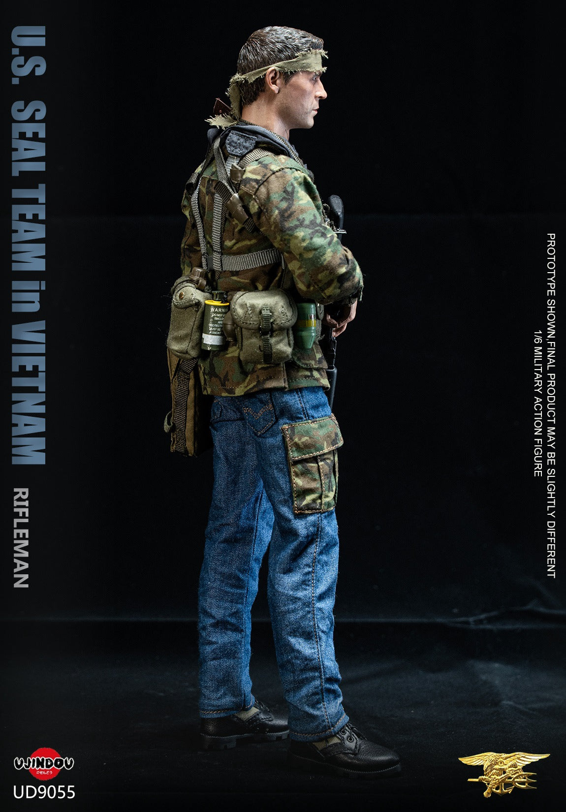 Vietnam War US Navy SEALs - Rifleman (UD9055)