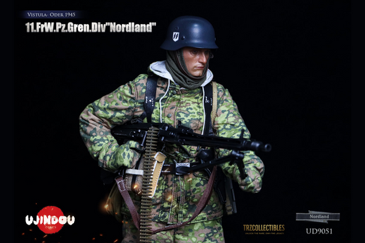 WWII 11.FrW.Pz.Gren.Div Nordland Vistula - Oder 1945 (UD9051)