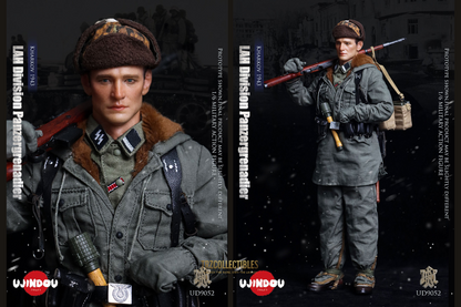 WWII German SS Leibstandarte Grenadiers - Kharkov 1943 (UD9052)