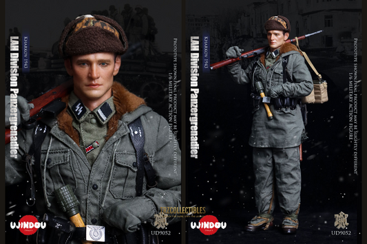 WWII German SS Leibstandarte Grenadiers - Kharkov 1943 (UD9052)