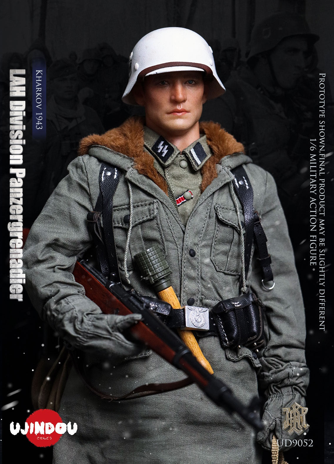WWII German SS Leibstandarte Grenadiers - Kharkov 1943 (UD9052)
