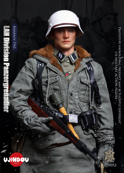 WWII German SS Leibstandarte Grenadiers - Kharkov 1943 (UD9052)