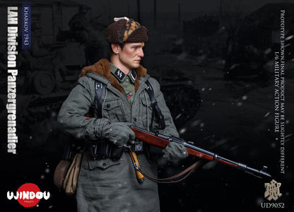 WWII German SS Leibstandarte Grenadiers - Kharkov 1943 (UD9052)