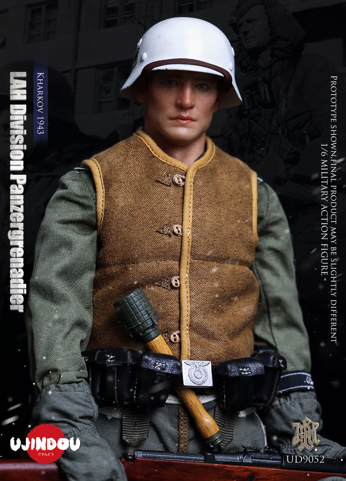 WWII German SS Leibstandarte Grenadiers - Kharkov 1943 (UD9052)