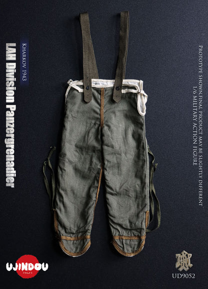 WWII German SS Leibstandarte Grenadiers - Kharkov 1943 (UD9052)