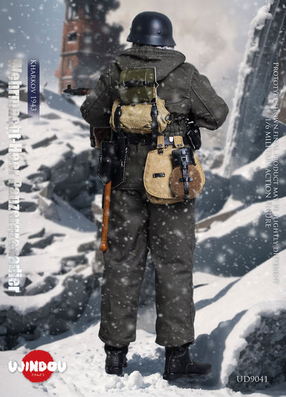 WWII Wehrmacht-Heer Panzergrenadier, Kharkov 1943