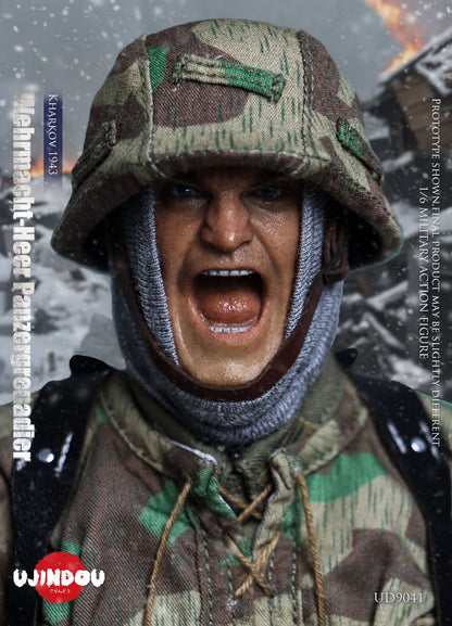WWII Wehrmacht-Heer Panzergrenadier, Kharkov 1943