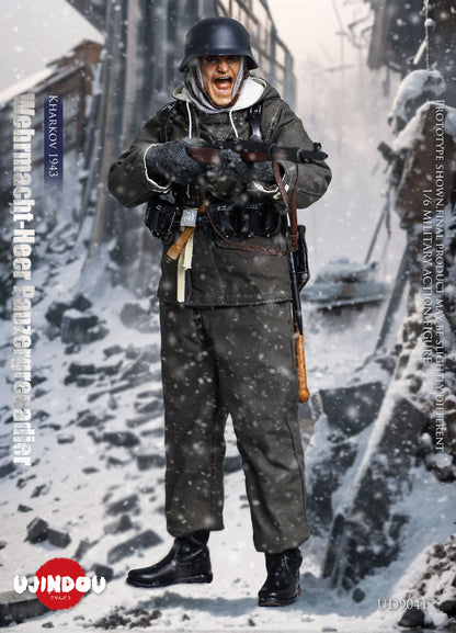 WWII Wehrmacht-Heer Panzergrenadier, Kharkov 1943