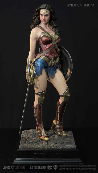 Wonder Woman of Justice League Platinum Series
