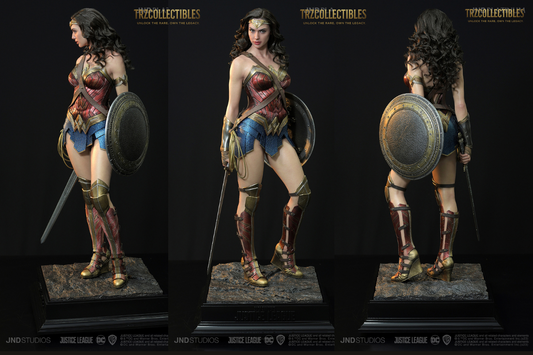 Wonder Woman of Justice League Platinum Series