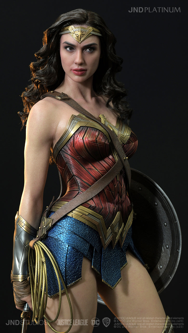 Wonder Woman of Justice League Platinum Series