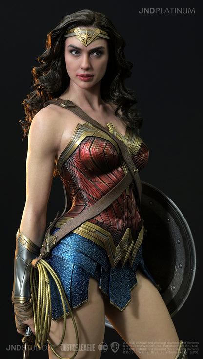 Wonder Woman of Justice League Platinum Series