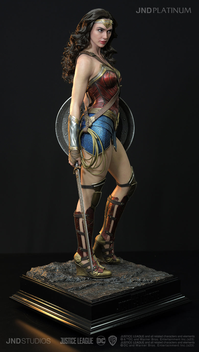 Wonder Woman of Justice League Platinum Series