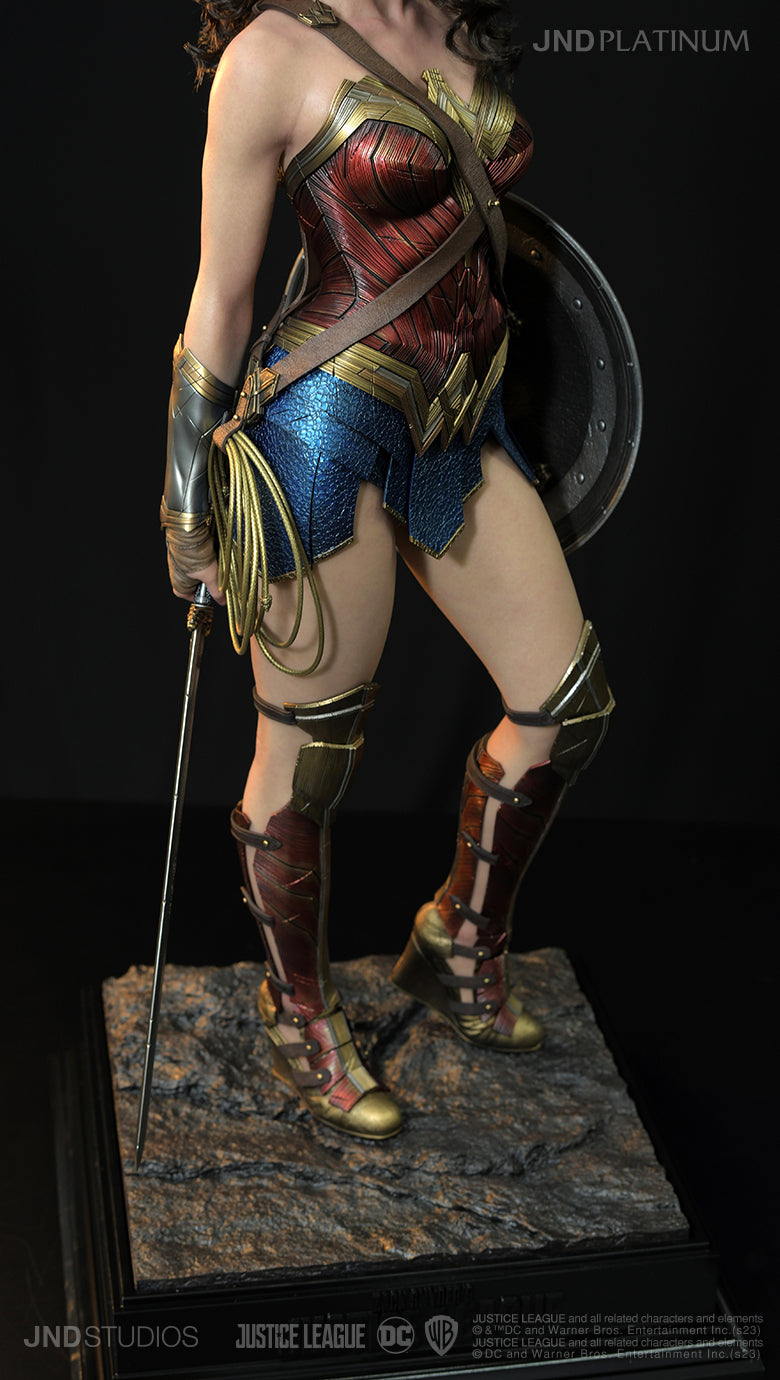 Wonder Woman of Justice League Platinum Series