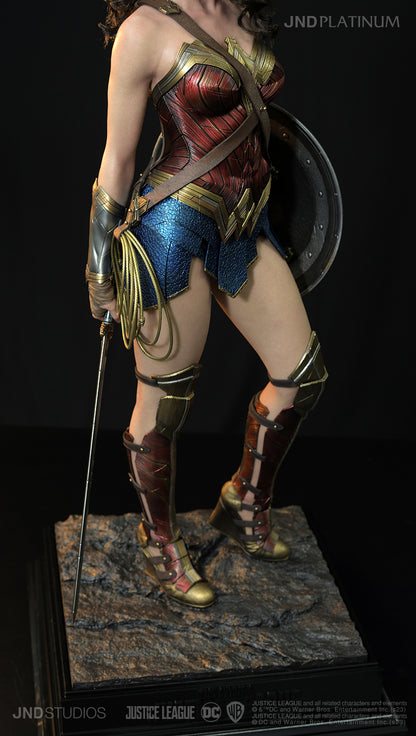 Wonder Woman of Justice League Platinum Series