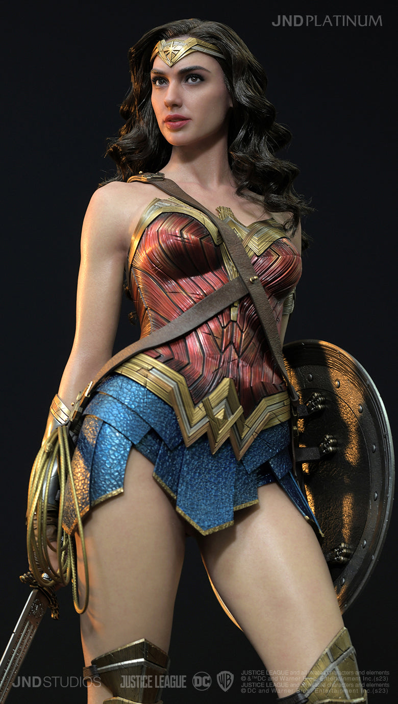 Wonder Woman of Justice League Platinum Series