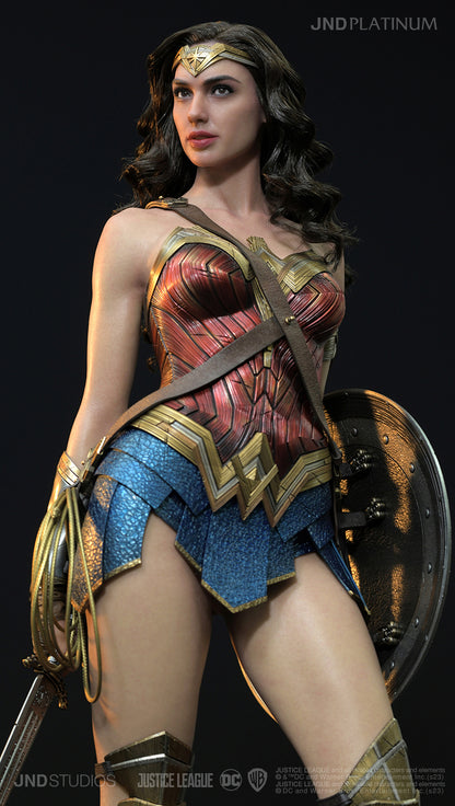 Wonder Woman of Justice League Platinum Series