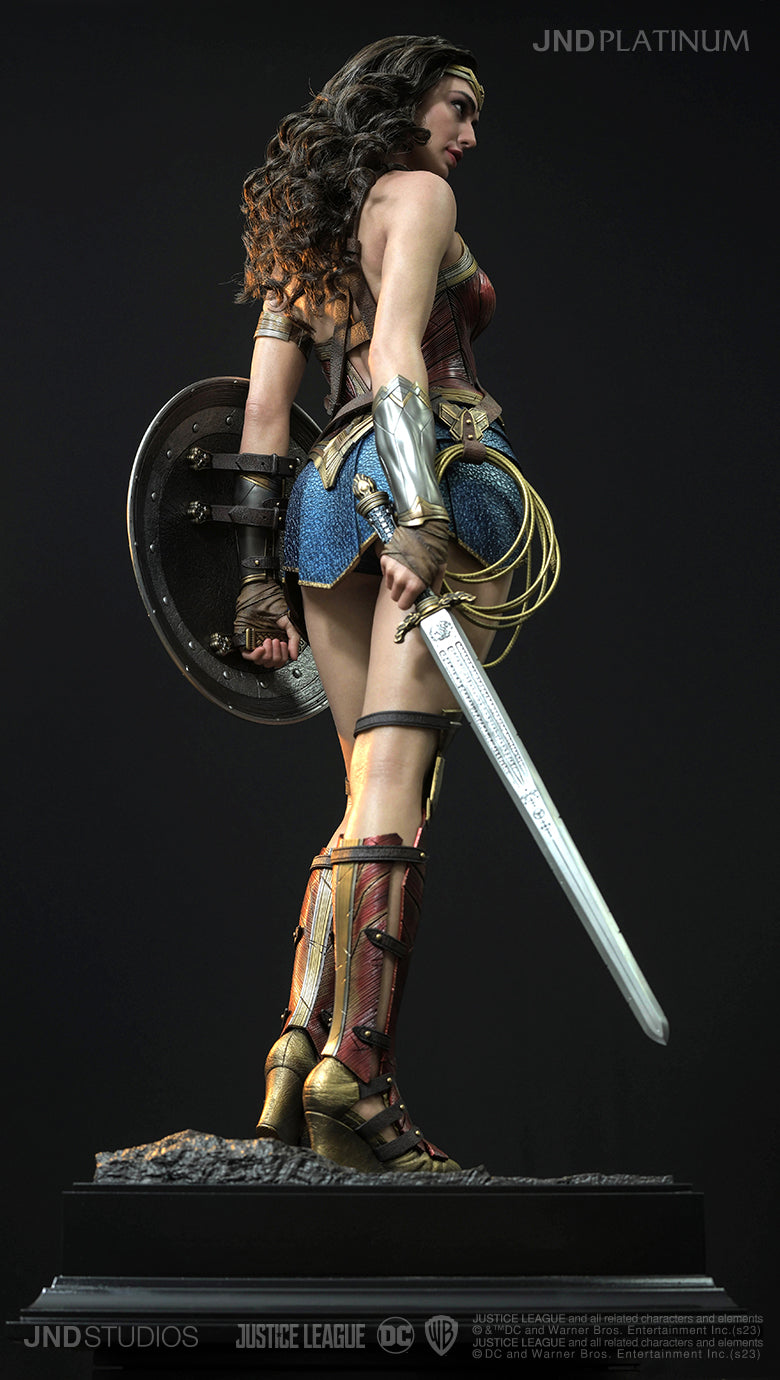 Wonder Woman of Justice League Platinum Series