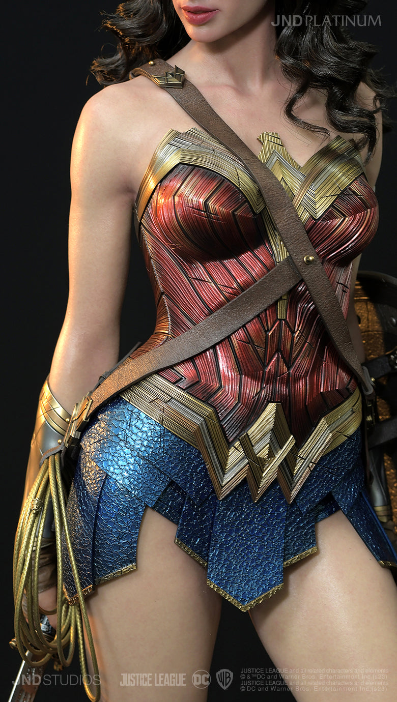 Wonder Woman of Justice League Platinum Series