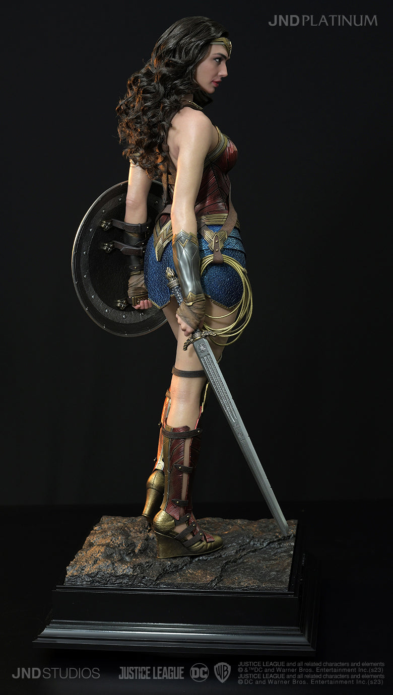 Wonder Woman of Justice League Platinum Series