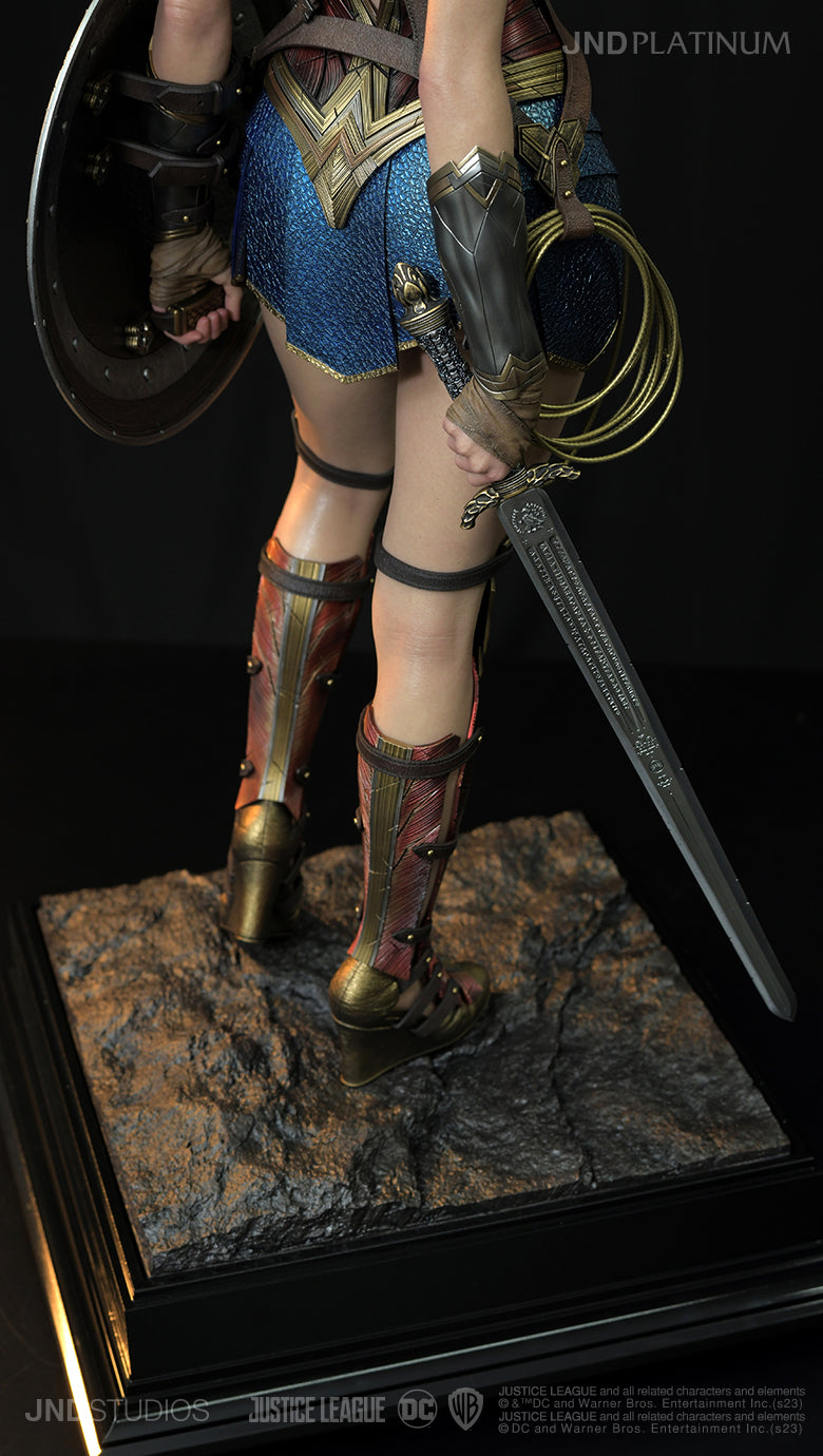 Wonder Woman of Justice League Platinum Series