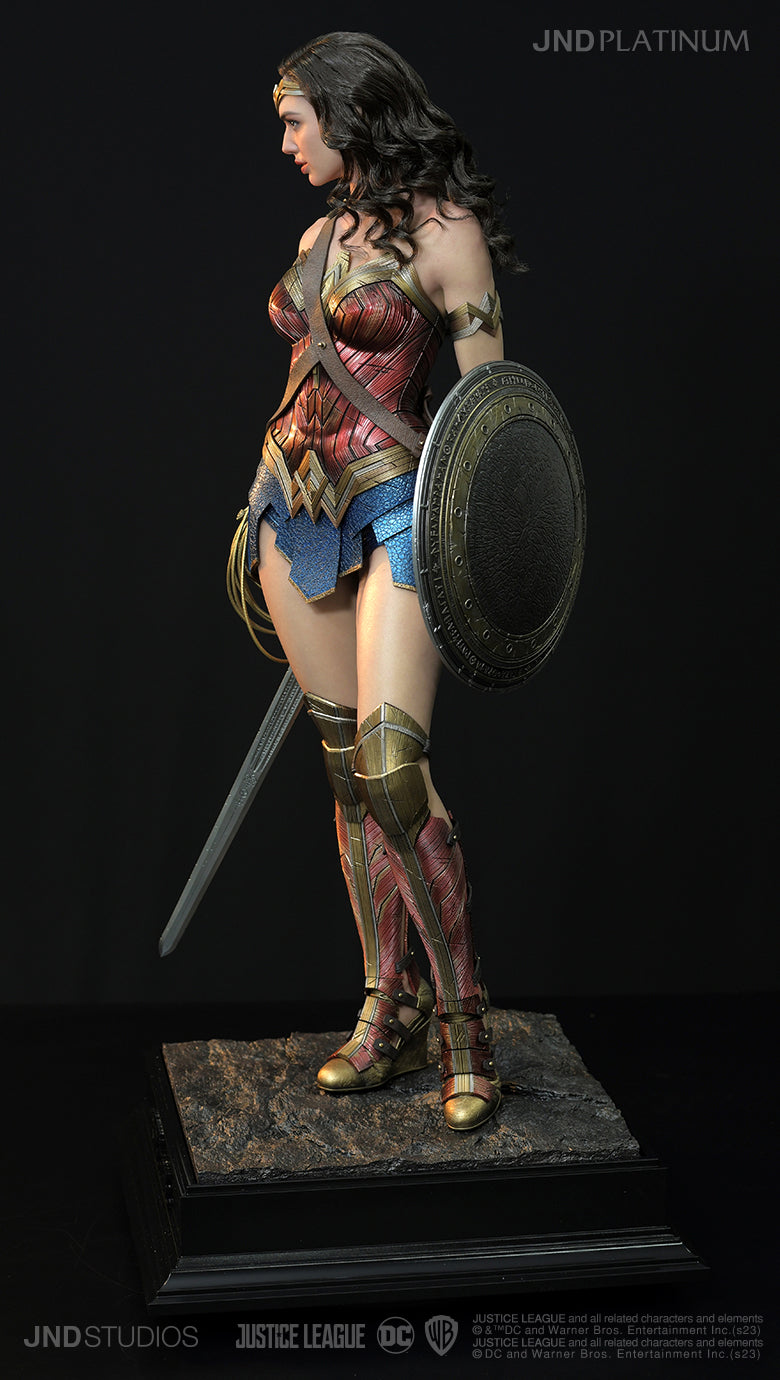 Wonder Woman of Justice League Platinum Series