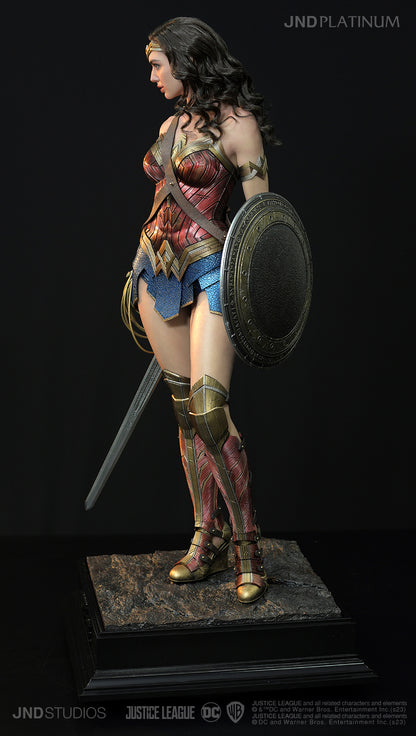 Wonder Woman of Justice League Platinum Series