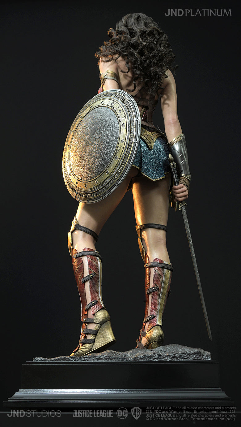Wonder Woman of Justice League Platinum Series