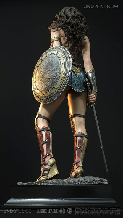 Wonder Woman of Justice League Platinum Series