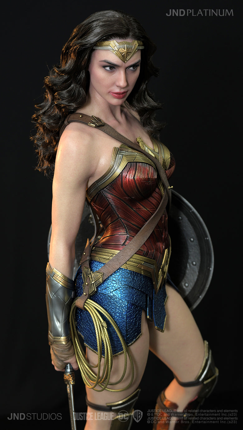 Wonder Woman of Justice League Platinum Series