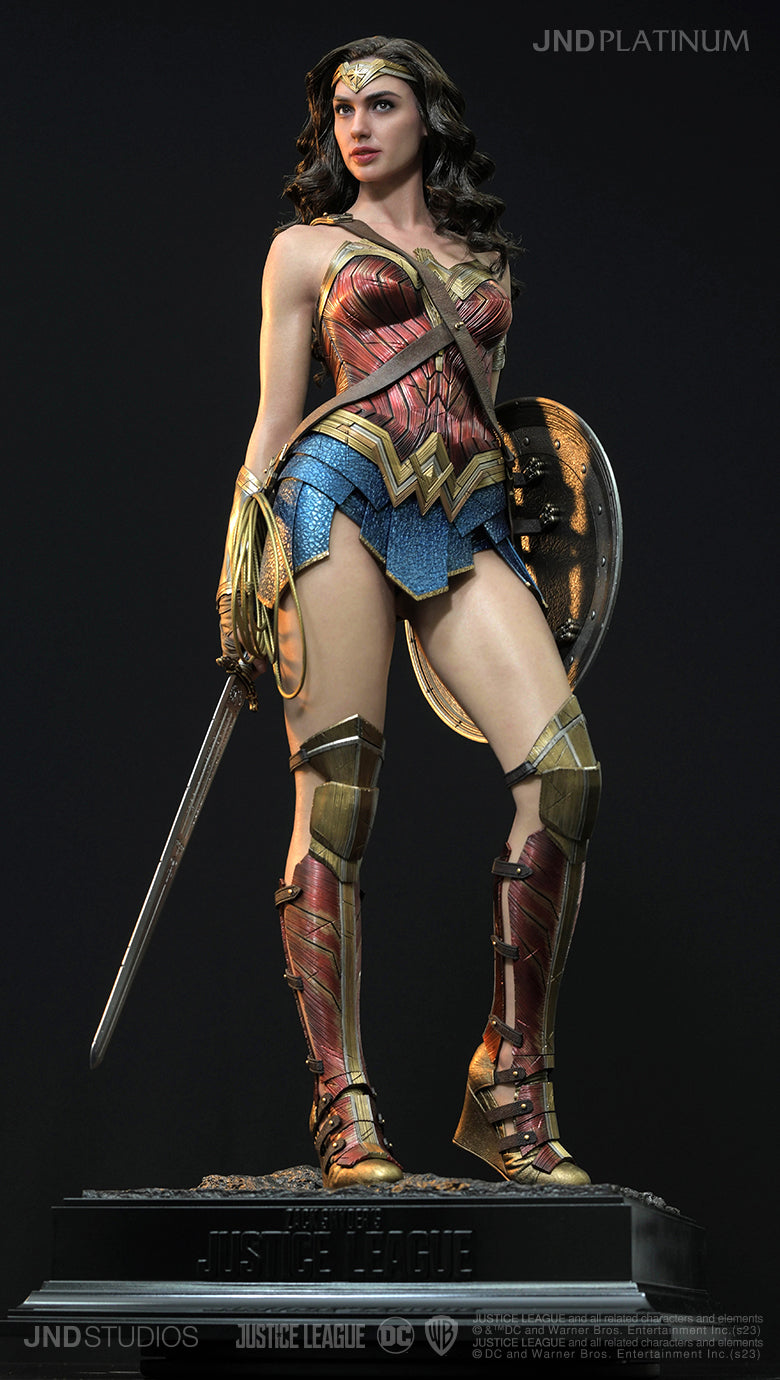 Wonder Woman of Justice League Platinum Series
