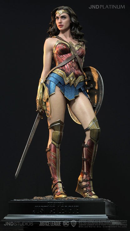 Wonder Woman of Justice League Platinum Series