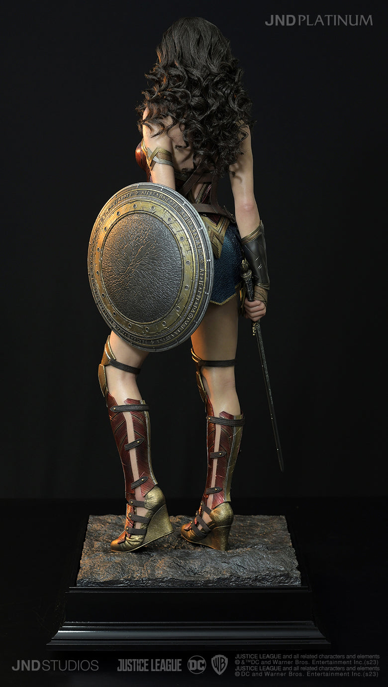 Wonder Woman of Justice League Platinum Series