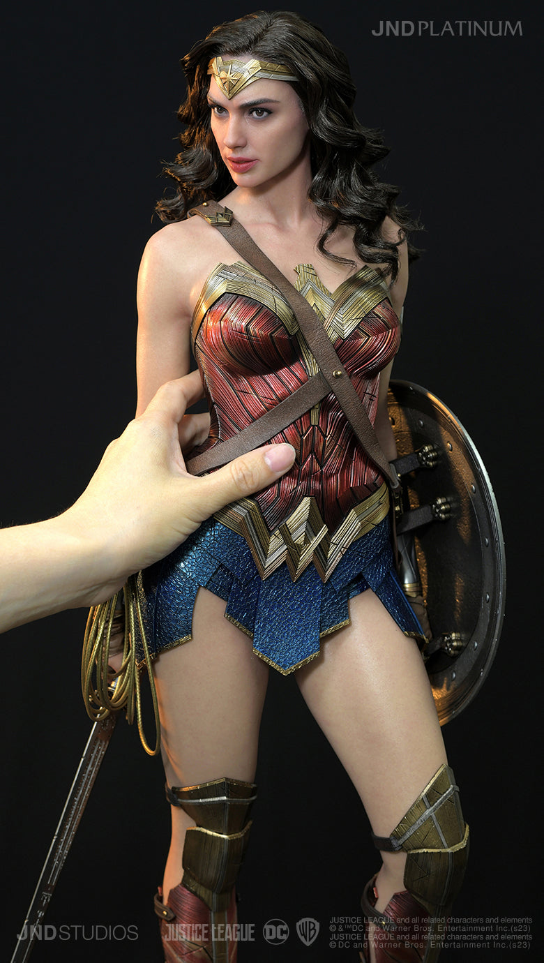 Wonder Woman of Justice League Platinum Series