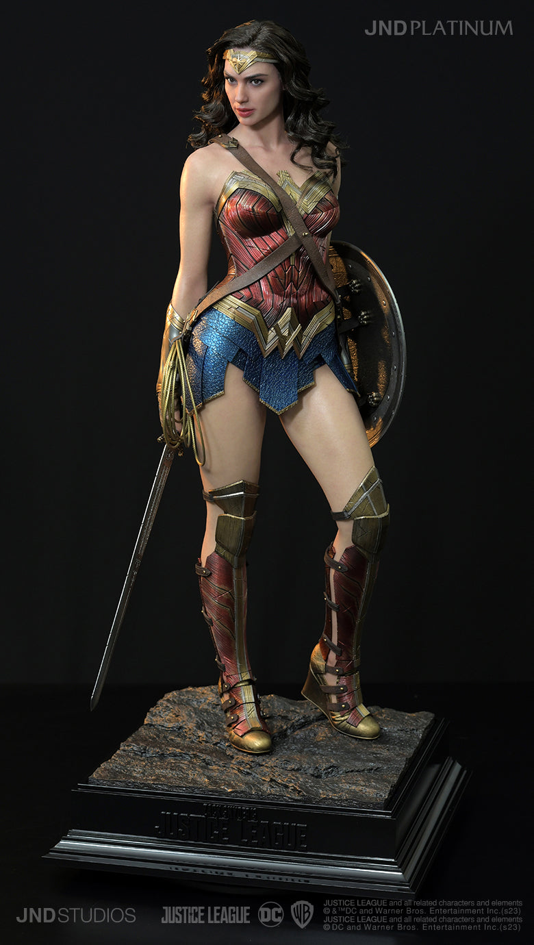 Wonder Woman of Justice League Platinum Series