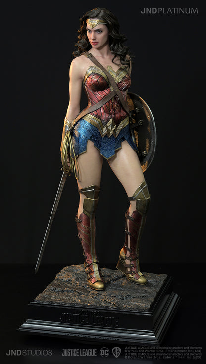 Wonder Woman of Justice League Platinum Series