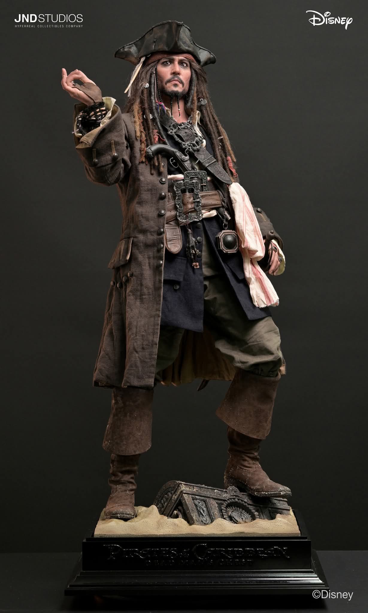 Jack Sparrow and Davy Jones - Pirates of the Caribbean (Dual Version)
