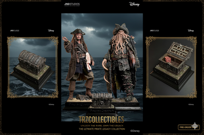 Jack Sparrow and Davy Jones - Pirates of the Caribbean (Dual Version)