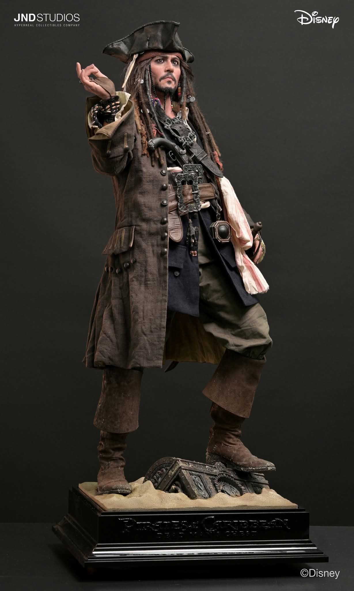 Jack Sparrow and Davy Jones - Pirates of the Caribbean (Dual Version)