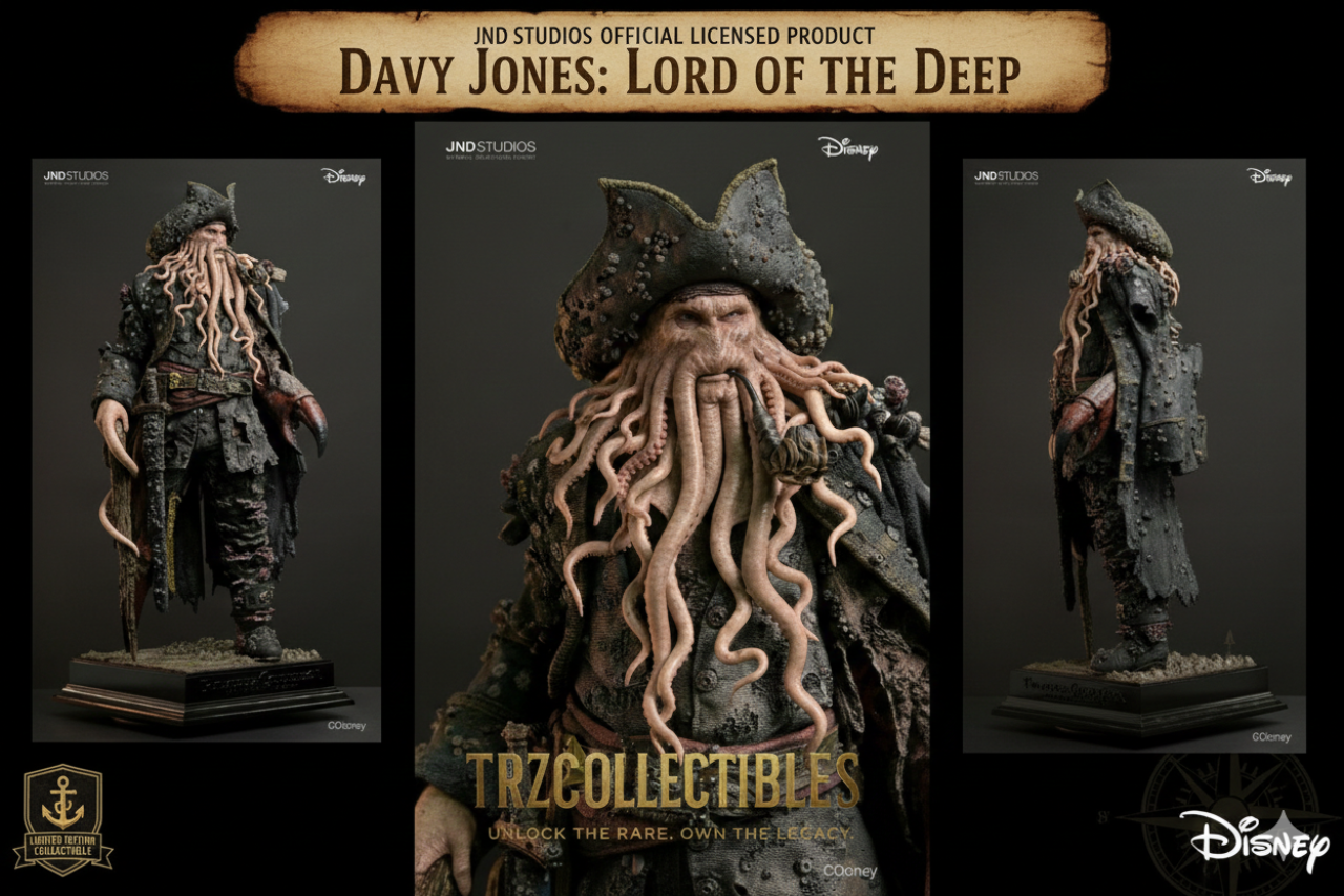 Davy Jones - Pirates of the Caribbean (Single Version)