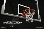 ENTERBAY Basketball Hoop with Shot Clock (OR-1002)