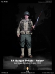 FACEPOOLFIGURE 1/6 US Ranger Private Sniper (France 1944) Special Edition (FP003B)