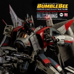 Threezero Transformers: Bumblebee - Blitzwing Premium Scale Collectibles Figure Series (3Z0158)