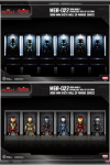Beast Kingdom Avengers Age of Ultron Iron Man with Hall of Armor (Set of 6) (MEA-022)