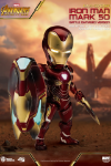  Beast Kingdom Iron Man Mark L Battle Damaged Version (EAA-070SP) & Nano Weapon Set (EAA-070AC)
