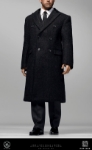POPTOYS 16 X Series Couture Version Rich Gentleman Ben Overcoat Suit (X34)